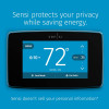 Emerson Wi-Fi smart thermostat ST75, the smart thermostat