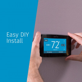 Blau Wi-Fi Wi-Fi Smart Thermostat Digital Temperaturregler App