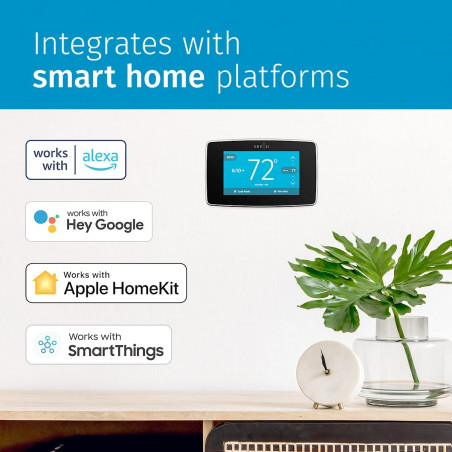 Emerson Wi-Fi smart thermostat ST75, the smart thermostat
