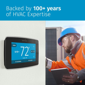 Emerson Wi-Fi smart thermostat ST75, le thermostat intelligent