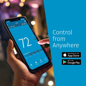 Emerson Wi-Fi smart thermostat ST75, le thermostat intelligent