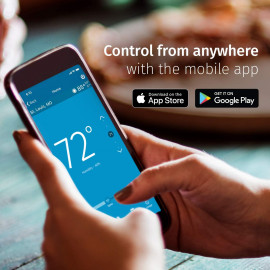 Efficient Comfort with Emerson Wi-Fi Smart Thermostat ST75