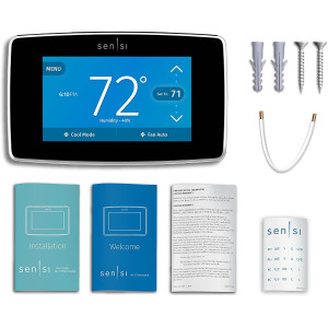 Emerson Wi-Fi smart thermostat ST75, le thermostat intelligent