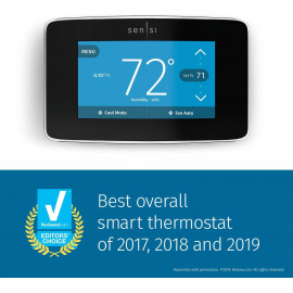 Efficient Comfort with Emerson Wi-Fi Smart Thermostat ST75