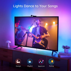 Enhance Your TV Viewing Experience with Govee LED TV H61991D1 Backlight