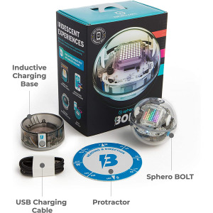 Sphero Bolt K002ROW, La boule robotique intelligente