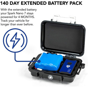 BrickHouse Security Spark Nano 7, Le tracker GPS magnétique