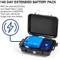 Traqueur GPS Longue Durée 140 Jours BrickHouse: Suivi Véhicule en Temps Réel, Aimanté & Discret