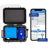 BrickHouse Security Spark Nano 7, Le tracker GPS magnétique