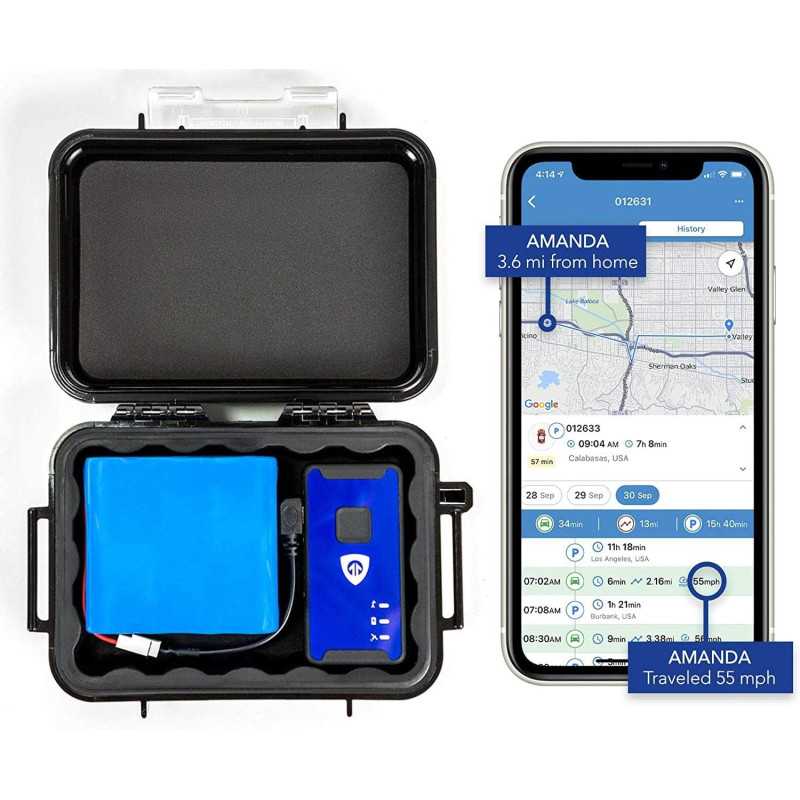 BrickHouse Security Spark Nano 7, Le tracker GPS magnétique