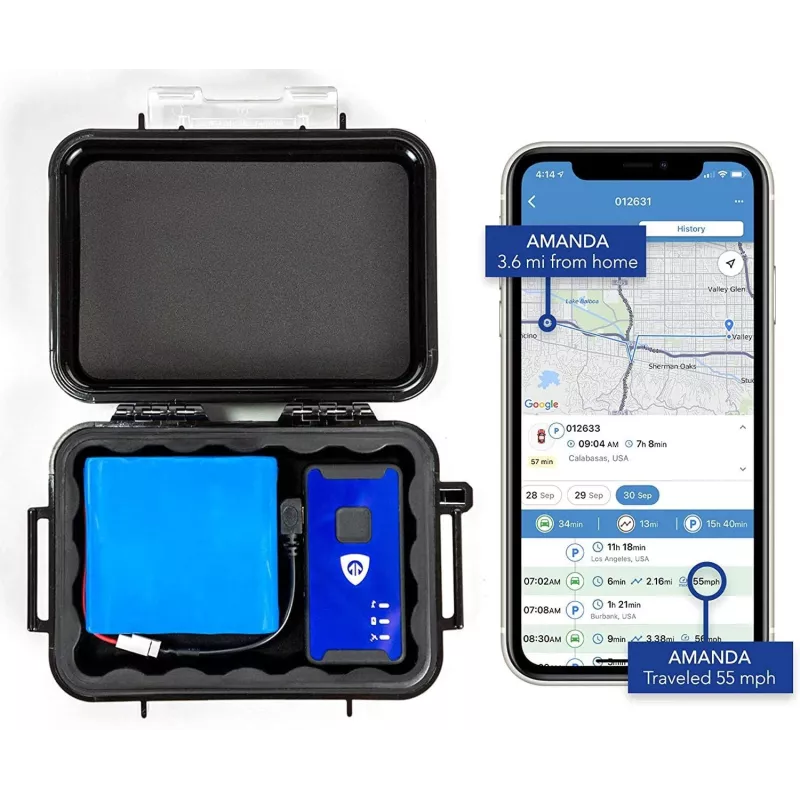 BrickHouse Security Spark Nano 7, Le tracker GPS magnétique