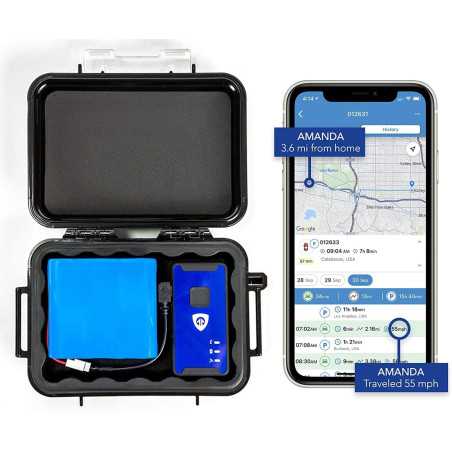 BrickHouse Security Spark Nano 7, Le tracker GPS magnétique