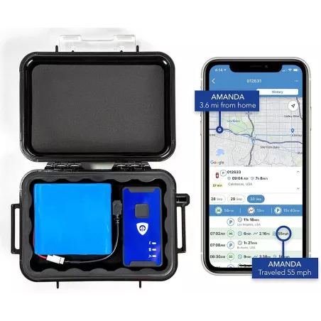 BrickHouse Security Spark Nano 7, Le tracker GPS magnétique