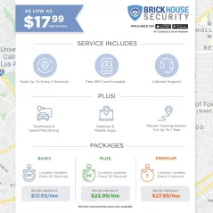 BrickHouse Security Spark Nano 7, Le tracker GPS magnétique