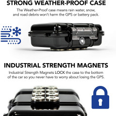 BrickHouse Security Spark Nano 7, Le tracker GPS magnétique