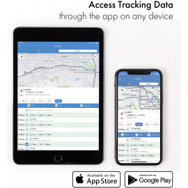 Traqueur GPS BrickHouse Longue Durée. Surveillez vos biens