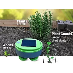 Tertill Garden, Le robot de désherbage