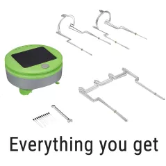 Tertill Garden, Le robot de désherbage