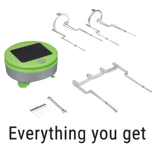 Tertill Garden, Le robot de désherbage