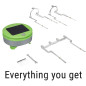 Tertill: Robot Solaire Autonome pour un Jardin Impeccable, Sans Effort! Tertill: Robot Solaire Autonome pour un Jardin Impeccable, Sans Effort!