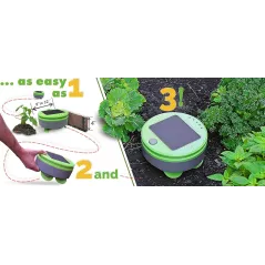 Tertill Garden, Le robot de désherbage