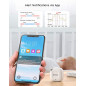 Govee Bluetooth Hygrometer Thermometer: Monitor Temperature and Humidity with Smart App Alerts Govee Bluetooth Hygrometer Thermometer: Monitor Temperature and Humidity with Smart App Alerts