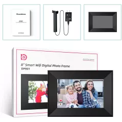 Cadre Photo Numérique Connecté Dreamtimes : Partagez vos Souvenirs en un Instant !