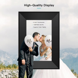 Dreamtimes DP801, the digital photo frame for Dreamtimes is a smart