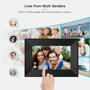 Dreamtimes DP801, le cadre photo numérique
