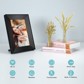 Dreamtimes DP801, the digital photo frame for Dreamtimes is a smart