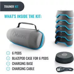 BlazePod, les pods d'éclairage LED