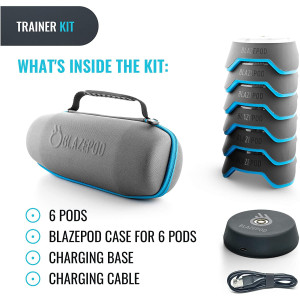 BlazePod, les pods d'éclairage LED