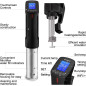 Inkbird WiFi Sous Vide Cooker: Unlock Gourmet Meals at Home with Precision Temp Control Inkbird WiFi Sous Vide Cooker: Unlock Gourmet Meals at Home with Precision Temp Control