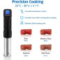 Inkbird ISV-100W: Précision Sous Vide Wifi pour une Cuisine Gourmet à Domicile!