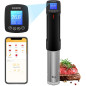 Inkbird WiFi Sous Vide Cooker: Unlock Gourmet Meals at Home with Precision Temp Control Inkbird WiFi Sous Vide Cooker: Unlock Gourmet Meals at Home with Precision Temp Control