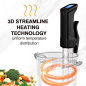 Inkbird ISV-100W: Précision Sous Vide Wifi pour une Cuisine Gourmet à Domicile!