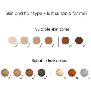 Sensica sensilight mini 300, l'appareil d'épilation permanente