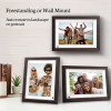 BSIMB Vision 10L Wood W10DB, the connected photo frame