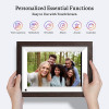 BSIMB Vision 10L Wood W10DB, the connected photo frame