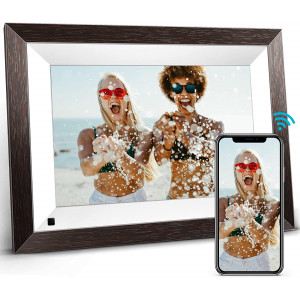 BSIMB Vision 10L Wood W10DB, the connected photo frame