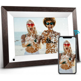 BSIMB Vision 10L Wood W10DB, the connected photo frame