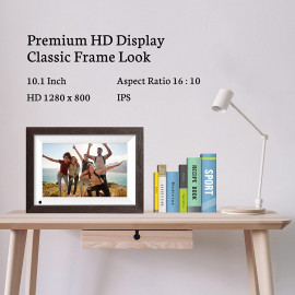 BSIMB Digital Picture Frame - 2K Display, 64GB, WiFi Enabled