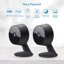 LaView LV-PWF1B-2PK, the surveillance camera( 2 pack) for LaView is...