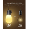 Govee H7011191, outdoor LED String Light