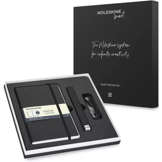Moleskine SWSA, the Smart Writing Set for Instantly digitize all yo
