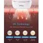 Épilateur IPL Certifié FDA : 999 999 Flashs pour une Peau Douce et Permanente!