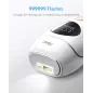 Épilateur IPL Certifié FDA : 999 999 Flashs pour une Peau Douce et Permanente!