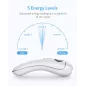Épilateur IPL Certifié FDA : 999 999 Flashs pour une Peau Douce et Permanente!