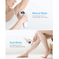 FDA-Cleared IPL Hair Removal Device - 999,999 Flashes - Permanent & Painless Hair Reduction for Face & Body