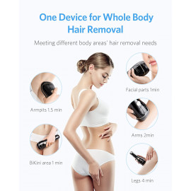 FIDAC, the hair removal device for Enjoy permanent hair removal and...